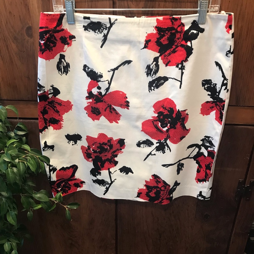Jones& Co Pretty Summer Skirt - Size 10P